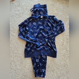 Warner Bros. Harry Potter Navy Blue Apparel